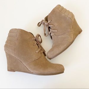Dolce Vita wedge booties
